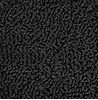 MB938501 Complete 20-Piece Black Loop Carpet Set 1966 Dodge Charger With Auto Trans - image 1