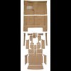 MB938511 Complete 20-Piece Medium Saddle Loop Carpet Set 1966 Dodge Charger With Auto Trans - image 2