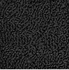 MB939501 Passenger Area Black Loop Carpet Set With Console Strips 1966 Dodge Charger With Auto Trans - image 1