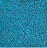 MB939509 Passenger Area Medium Blue Loop Carpet Set With Console Strips 1966 Dodge Charger With Auto Trans - image 1