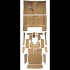 MB941512 Complete 20-Piece Dark Saddle Loop Carpet Set 1967 Dodge Charger With 4-Speed - image 2