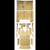 MB941520 Complete 20-Piece Gold Loop Carpet Set 1967 Dodge Charger With 4-Speed - image 2