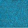 MB942509 Passenger Area Medium Blue Loop Carpet Set 1967 Dodge Charger With 4-Speed - image 1