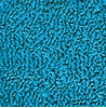 MB943509 Passenger Area Medium Blue Loop Carpet Set With Console Strips 1967 Dodge Charger With 4-Speed - image 1