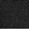 MB945501 Molded Carpet Set 1967 Dodge Charger; Black Loop; With Console Strips; With Auto Trans; Passenger Area - image 1