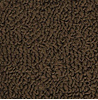 MB945510 Passenger Area Dark Brown Loop Carpet Set With Console Strips 1967 Dodge Charger With Auto Trans - image 1