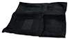 MB957501 Loop Carpet 1968-70 Dodge Charger With 4-Speed Black - image 1