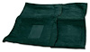 MB957508 Loop Carpet 1968-70 Dodge Charger With 4-Speed Dark Green - image 1