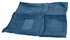 MB957509 Loop Carpet 1968-70 Dodge Charger With 4-Speed Medium Blue - image 1