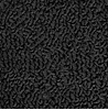 MB959501 Loop Carpet 1971-73 Dodge Charger With 4-Speed Trans Black - image 1