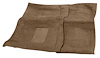 MB968512 Loop Carpet 1971 Dodge Super Bee With 4-Speed Dark Saddle - image 1