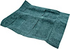 MB9841002 Loop Carpet 1963-64 Plymouth Belvedere 4-Door With Auto Trans Turquoise Tuxedo - image 1