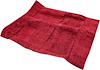 MB9841003 Loop Carpet 1963-64 Plymouth Belvedere 4-Door With Auto Trans Red Tuxedo - image 1