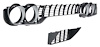 MB9919 1971-72 GTX, Road Runner, Satellite; Sebring Plus; Grill Set With Lower Grill; 2 Door Hardtop; 6-Pcs - image 1