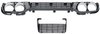 MB9919 1971-72 GTX, Road Runner, Satellite; Sebring Plus; Grill Set With Lower Grill; 2 Door Hardtop; 6-Pcs - image 2