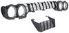 MB9919 1971-72 GTX, Road Runner, Satellite; Sebring Plus; Grill Set With Lower Grill; 2 Door Hardtop; 6-Pcs - image 3
