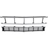 MB9922 Grill Assembly 1968 Plymouth Sport Satellite, GTX ; Center Grill Insert & Steel Grill Surround; w/ Upper & Lower Moldings - image 3