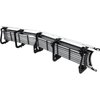 MB9922 Grill Assembly 1968 Plymouth Sport Satellite, GTX ; Center Grill Insert & Steel Grill Surround; w/ Upper & Lower Moldings - image 4