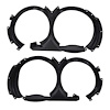 Headlight Shields 1971 Dodge Charger, Pair - image 1