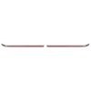 Grill Accent Bar 1973-74 Dodge Charger SE; Ornament Set; Pair - image 4