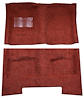 MC1918502 1962-73 Chrysler Fullsize/C-Body 2/4-Door/Wagon,; Loop Carpet; Kit, Red - image 1
