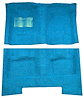 MC1918509 1962-73 Chrysler Fullsize/C-Body 2/4-Door/Wagon,; Loop Carpet; Kit, Medium Blue - image 1