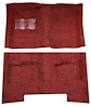 MC1918513 1962-73 Chrysler Fullsize/C-Body 2/4-Door/Wagon,; Loop Carpet; Kit, Maroon - image 1