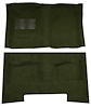 MC1918530 1962-73 Chrysler Fullsize/C-Body 2/4-Door/Wagon,; Loop Carpet; Kit, Dark Olive Green - image 1