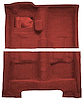 MC2210502 1963-73 Chrysler Fullsize/C-body 2-Door Coupe, 4-Speed;,; Loop Carpet; Kit, Red - image 1