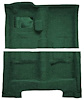 MC2210508 1963-73 Chrysler Fullsize/C-body 2-Door Coupe, 4-Speed;,; Loop Carpet; Kit, Dark Green - image 1