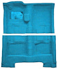 MC2210509 1963-73 Chrysler Fullsize/C-body 2-Door Coupe, 4-Speed;,; Loop Carpet; Kit, Medium Blue - image 1