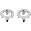 Door Lock Ferrules 1968-1970 Mopar B-Body - image 1