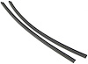 MD1611 1967-70 Charger, Coronet, GTX, Road Runner; Quarter Window Glass Vertical Seal ; Pair - image 1