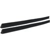 MD1611 1967-70 Charger, Coronet, GTX, Road Runner; Quarter Window Glass Vertical Seal ; Pair - image 2