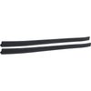 MD1611 1967-70 Charger, Coronet, GTX, Road Runner; Quarter Window Glass Vertical Seal ; Pair - image 4