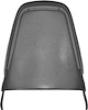 MD2036100 1970-71 Dodge, Plymouth; A,B, E Body; Bucket Seat Back Panels; Black; Pair - image 1