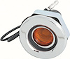 1968 DODGE A / B-BODY FRONT SIDE MARKER LAMP - CURVED STYLE - image 1