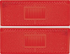 1970-71 PLYMOUTH REAR SIDE MARKER LENSES PAIR - image 1