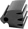 MD2069 1971 Dodge/Plymouth A, B, C, E Body; Door Rubber Bumper - image 1
