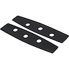 MD2091 1971-74 Dodge, Plymouth E-Body, 1971-72 B Body; Outer Sport Mirror Mount Pads; Rallye Mirror; Pair - image 1