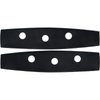 MD2091 1971-74 Dodge, Plymouth E-Body, 1971-72 B Body; Outer Sport Mirror Mount Pads; Rallye Mirror; Pair - image 2
