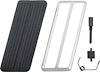Accelerator Pedal Kit 1971-1972 Mopar A/B/C/E-Body Includes Plastic Pedal, Stainless Steel Bezel & Hardware - image 1