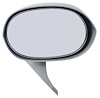 Manual Door Mirror Fits Select 1971-1974 Mopar B & E-Body Models [Paintable, Right/Passenger Side] - image 1