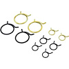 MD2219 1970 Dodge, Plymouth A, B, E-Body Hose Clamp Set; with Big Block or Hemi; 10 piece set - image 1