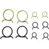 MD2219 1970 Dodge, Plymouth A, B, E-Body Hose Clamp Set; with Big Block or Hemi; 10 piece set - image 4