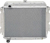 MD2259A Radiator 1970-72 Mopar B/E-Body Big Block With Auto Trans 22" Wide 2 Row Aluminum Desert Cooler - image 1