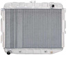 MD2260A Radiator 1970-72 Mopar B/E-Body Small Block With Auto Trans 22" Wide 2 Row Aluminum Desert Cooler - image 1