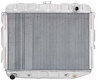 MD2261A Radiator 1970-72 Mopar B/E-Body Big Block With Auto Trans 26" Wide 2 Row Aluminum Desert Cooler - image 1