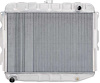 MD2261S Radiator 1970-72 Mopar B/E-Body Big Block With Std Trans 26" Wide 2 Row Aluminum Desert Cooler - image 1