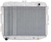 MD2262A Radiator 1970-72 Mopar B/E-Body Small Block With Auto Trans 26" Wide 2 Row Aluminum Desert Cooler - image 1